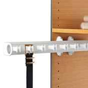 Immagine di portacinture self estraibile cm. 50 trasp-luc  8 posti                                                                                           