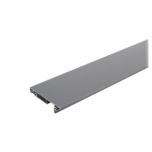 Immagine di Barra frontale interno spondine Magic+ lunghezza cm 110 grigia 