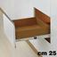 Immagine di Guide Super Rail cm 25 a sfere 