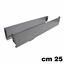 Immagine di Coppia spondine Pure Box h 84 cm 25 grigie 