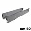 Immagine di Coppia spondine Pure Box h 84 cm 50 grigie 