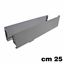 Immagine di Coppia spondine Pure Box h 122 cm 25 grigie 