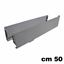 Immagine di Coppia spondine Pure Box h 122 cm 50 grigie 