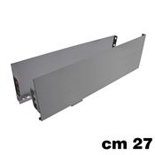 Immagine di Coppia spondine Pure Box h 159 cm 27 grigie 