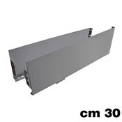 Immagine di Coppia spondine Pure Box h 159 cm 30 grigie 