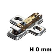 Immagine di basi 2lv domi f. 37 x 32 mm.  0 nich. lamiera avvitare                                                                                           