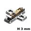 Immagine di basi 2lv domi f. 37 x 32 mm.  3 nich. lamiera avvitare                                                                                           