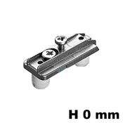 Immagine di basi 4eb c/vite f. 21 + 32 mm.  0 nich. eccen. bussole d. 10                                                                                           