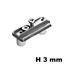 Immagine di basi 4eb c/vite f. 21 + 32 mm.  3 nich. eccen. bussole d. 10                                                                                           