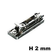 Immagine di basi 4ee domi f. 21 + 32 mm.  2 nich. eccen. avvitare                                                                                           