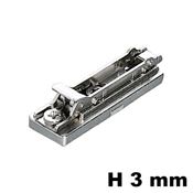 Immagine di basi 4ev domi f. 21 + 32 mm.  3 nich. eccen. avvitare                                                                                           