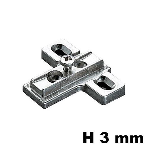 Immagine di basi 6zv c/vite f. 28 x 32 mm.  3 nich. zama avvitare                                                                                           