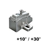 Immagine di basi 9zv c/vite inclinabili +10°/+30° nich. zama avvitare                                                                                           