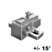 Immagine di basi 9zv c/vite inclinate +/- 15° nich. zama avvitare                                                                                           