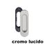 Immagine di Maniglia 3665 incasso ovale 125x40 cromo lucido 