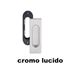 Immagine di Maniglia 3663 incasso rettangolare 125x40 cromo lucido 