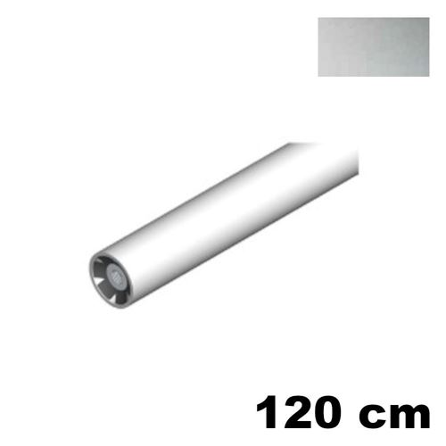 Immagine di reggimensole kr tubo d. 25 cm.120 cromo opc s/terminali                                                                                           