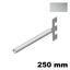 Immagine di reggimensole kr12 invisibili d 16 l 250 zinc                                                                                            