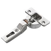 Immagine di cerniere 1204 avvitare 94° mm.  9 nich. chiusura ammortizzata                                                                                           