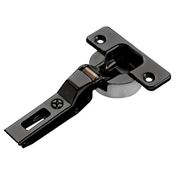 Immagine di cerniere 1204 avvitare 94° mm.  9 titanio chiusura ammortizzata                                                                                           