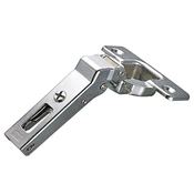 Immagine di cerniere 1297 avvitare angolo v 45° nich. chiusura automatica                                                                                           