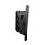 Immagine di serrature polaris wave cilind. mm. 50 nero op. int. 85 s/gacce                                                                                           