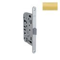 Immagine di serrature mediana bt 18 chiave mm. 50 ottonato int. 90 s/gacce                                                                                           