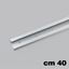 Immagine di guide lgb30 rotaie cm  40 argento                                                                                            