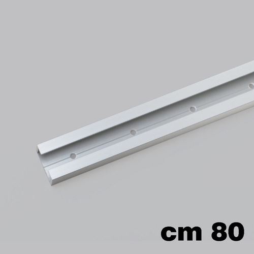 Immagine di guide lgb30 rotaie cm  80 argento                                                                                            