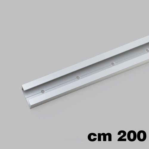 Immagine di guide lgb30 rotaie cm 200 argento                                                                                            