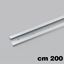 Immagine di guide lgb30 rotaie cm 200 argento                                                                                            