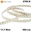 Immagine di strip led mm.10 24v 2700k mek 11.7w/m cm. 500 108 led/m                                                                                           