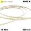 Immagine di strip led mm. 5 24v 4000° mek 13.0w/m cm.  500 180 led/m                                                                                           