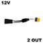 Immagine di distributori mek 2 out 12vdc cavo sdoppiato a y                                                                                           