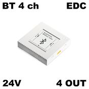 Immagine di distributori mek smartblue 4ch edc 4 out 24vdc receiver bluetooth 4 canali                                                                                           