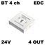 Immagine di distributori mek smartblue 4ch edc 4 out 24vdc receiver bluetooth 4 canali                                                                                           