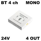 Immagine di distributori mek smartblue 4ch mono 4 out 24vdc receiver bluetooth 4 canali                                                                                           