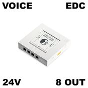 Immagine di distributori mek smartvoice 8c edc 8 out 24vdc receiver voiceassist 8 canal                                                                                           
