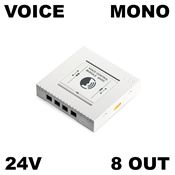 Immagine di distributori mek smartvoice 8c mono 8 out 24vdc receiver voiceassist 8 canal                                                                                           