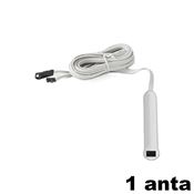 Immagine di interruttori led ir 1 anta 24v monoc.bianco ir door tube in/out 24v                                                                                           