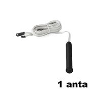 Immagine di interruttori led ir 1 anta 24v monoc.nero ir door tube in/out 24v                                                                                           