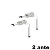 Immagine di interruttori led ir 2 ante 24v monoc.bianco ir door tube in/out 24v                                                                                           