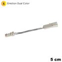 Immagine di cavi mek 24v jumper edc cm.   5 x inversione colore luce                                                                                           