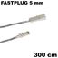 Immagine di cavi mek 24v/fastplug  5 mm cm. 300                                                                                            