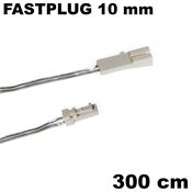 Immagine di cavi mek 24v/fastplug 10 mm cm. 300                                                                                            