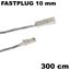 Immagine di cavi mek 24v/fastplug 10 mm cm. 300                                                                                            