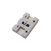 Immagine di connettori fastplug mek 10 femmina/femmina x giunzione spezzoni strip                                                                                           