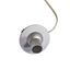 Immagine di faretti led 0.35a lightpoint 5000°k grigio 1.2w spot orientabile                                                                                           