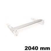 Immagine di cerniere lin-x 450 barra mm 2040 argento                                                                                            