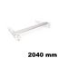 Immagine di cerniere lin-x 600 barra mm 2040 argento                                                                                            